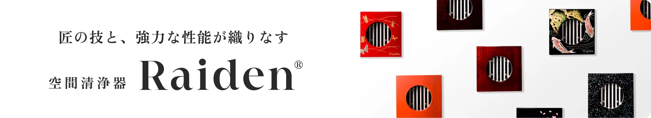 空気清浄器 Raiden